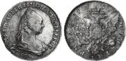 1 rouble 1757 year
