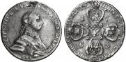 10 roubles 1762 year