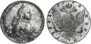1 rouble 1764 year