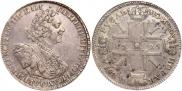 Poltina 1725 year