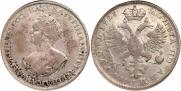 1 rouble 1725 year