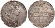 1 rouble 1728 year
