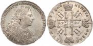 1 rouble 1728 year
