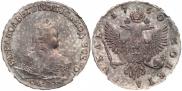 1 rouble 1750 year