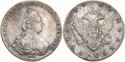 1 rouble 1786 year