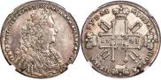 1 rouble 1728 year