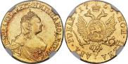 2 рубля 1756 года