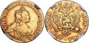 2 рубля 1756 года