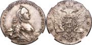 1 rouble 1764 year