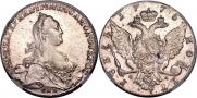 1 rouble 1775 year