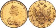 1 rouble 1779 year