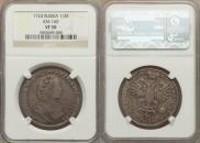 Poltina 1724 year