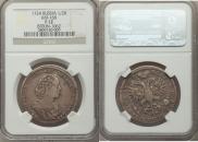 Poltina 1724 year