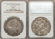 1 rouble 1721 year