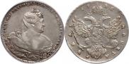 1 rouble 1738 year