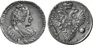 1 rouble 1734 year