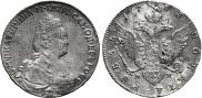 1 rouble 1783 year