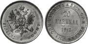 20 марок 1913 года