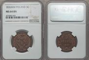 3 grosze 1836 year