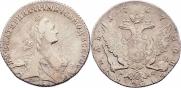 1 rouble 1767 year
