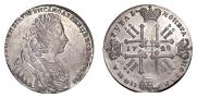 1 rouble 1728 year