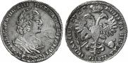 Poltina 1723 year