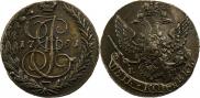 5 kopecks 1791 year