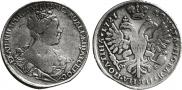 Poltina 1727 year