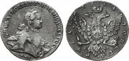 1 rouble 1764 year