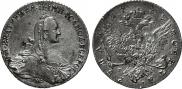 1 rouble 1768 year