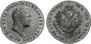 25 złotych 1818 year