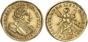 2 рубля 1720 года