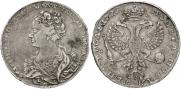 1 rouble 1726 year