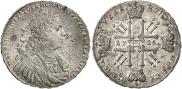 1 rouble 1728 year