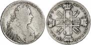1 rouble 1728 year