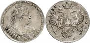 1 рубль 1733 года