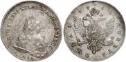 1 рубль 1742 года