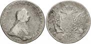 1 rouble 1762 year