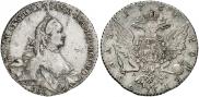 1 рубль 1764 года