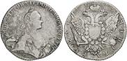 1 рубль 1769 года