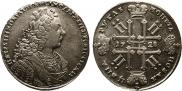 1 rouble 1728 year