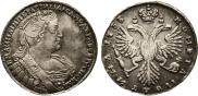 Poltina 1733 year