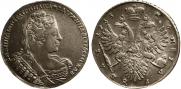 1 rouble 1733 year