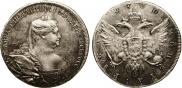 1 рубль 1736 года