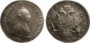 1 rouble 1762 year