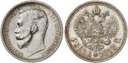 1 rouble 1912 year