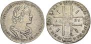 1 rouble 1723 year