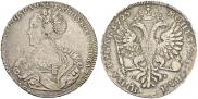 1 рубль 1725 года