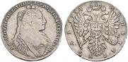 1 rouble 1734 year