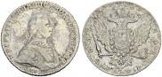 1 rouble 1762 year